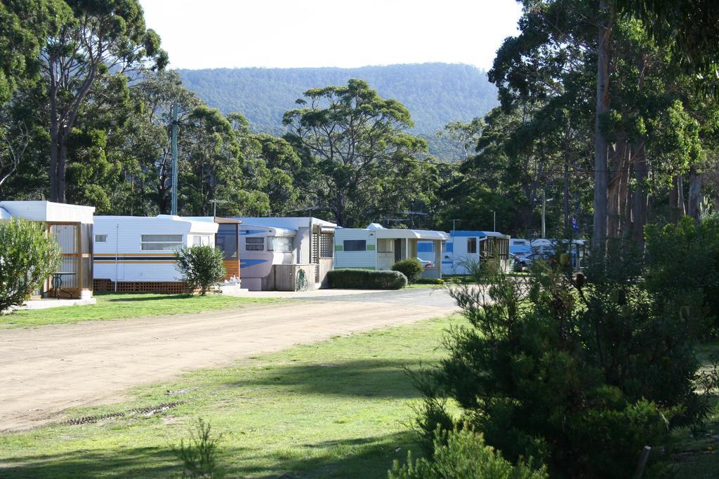 Captain Cook Holiday Park Adventure Bay Bilik gambar
