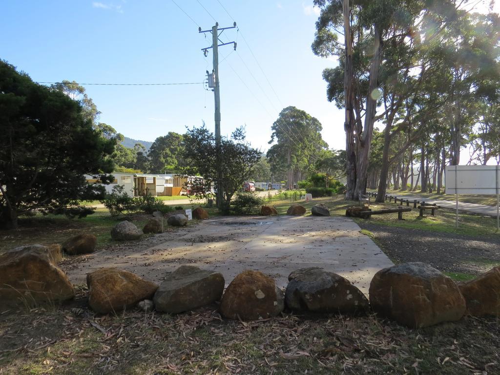 Captain Cook Holiday Park Adventure Bay Bilik gambar